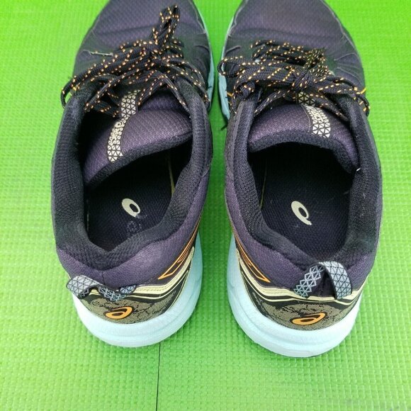 ✅ Womens 9 Asics Gel Venture 7 1012A477 Black Running Shoes Athletic Sneakers - Picture 5 of 12